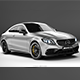 Mercedes-Benz C63 AMG Coupe 2019 - 3DOcean Item for Sale