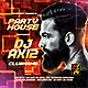 Dj Party Flyer - GraphicRiver Item for Sale