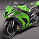 Motorcycle collection - 3DOcean Item for Sale