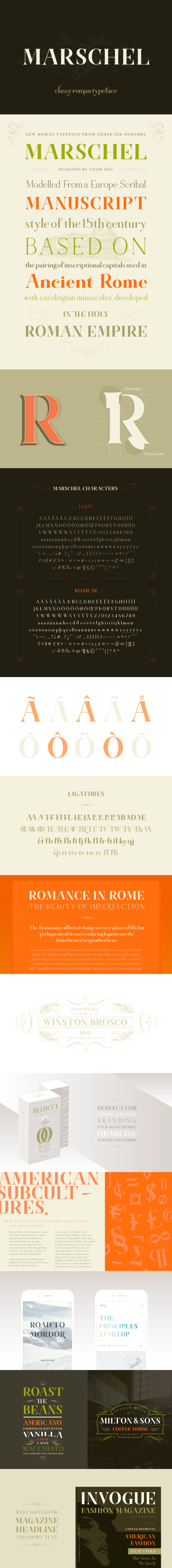 Classy Fonts From Graphicriver