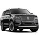 Black Lincoln navigator 2018-2019 (Full interior Design) - 3DOcean Item for Sale