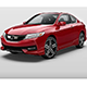 Honda Accord Coupe 2015 VRAY - 3DOcean Item for Sale