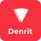 Denrit - Pizza Delivery App UI Kit - ThemeForest Item for Sale