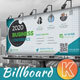Conference Billboard Template - GraphicRiver Item for Sale