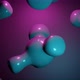 Neon liquid fluid shape motion - VideoHive Item for Sale