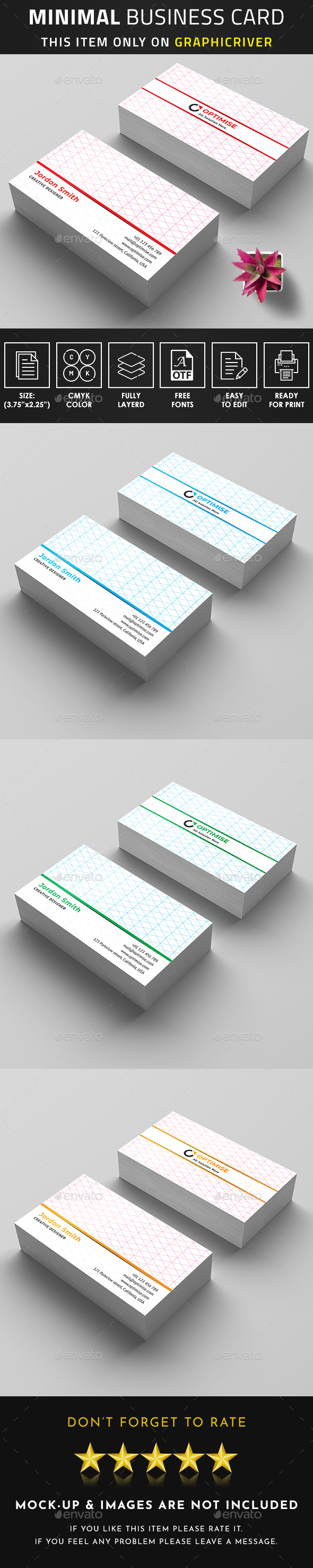 Minimal Business Card