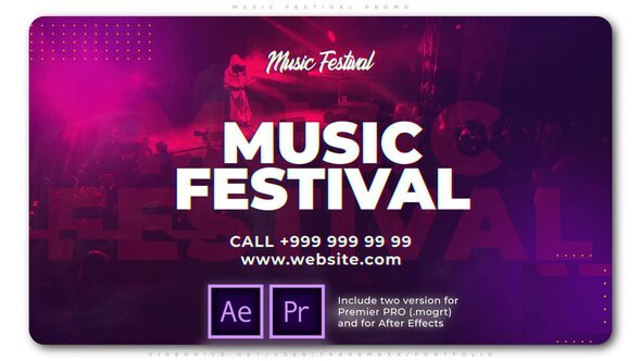 Music Festival Promo