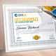 Certificate Template - GraphicRiver Item for Sale