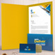 Presentation Folder Template - GraphicRiver Item for Sale