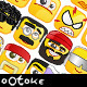 50 Square emoticons PACK 2 - GraphicRiver Item for Sale