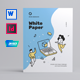 White Paper Illustrated - GraphicRiver Item for Sale