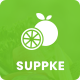Suppke - Health Supplement Landing Page - ThemeForest Item for Sale