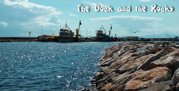 The Dock And The Rocks 2