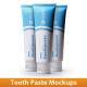 Tooth Paste Psd Mockup - GraphicRiver Item for Sale