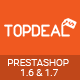 TopDeal - Multipurpose Responsive PrestaShop 1.6 & 1.7 Theme - ThemeForest Item for Sale