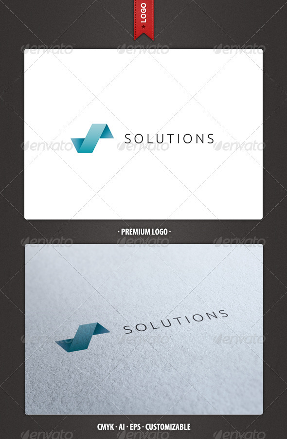 Solutions - Abstract Logo Template