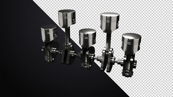 Engine Pistons V2