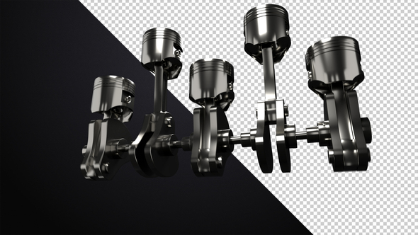 Engine Pistons V3