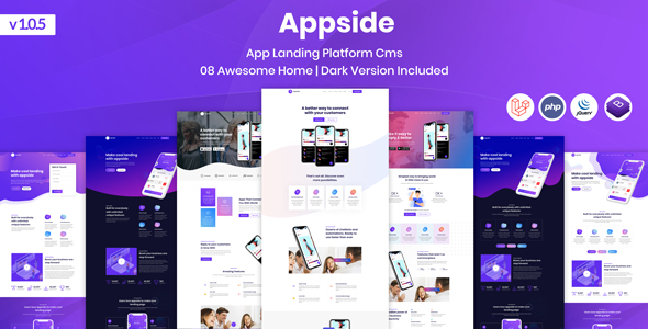 Appside - App Landing Platform