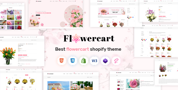 Flowercart – Flower Shop Shopify Theme OS 2.0