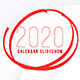 2020 Calendar Slideshow - VideoHive Item for Sale