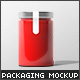 Jar Mock-up - GraphicRiver Item for Sale