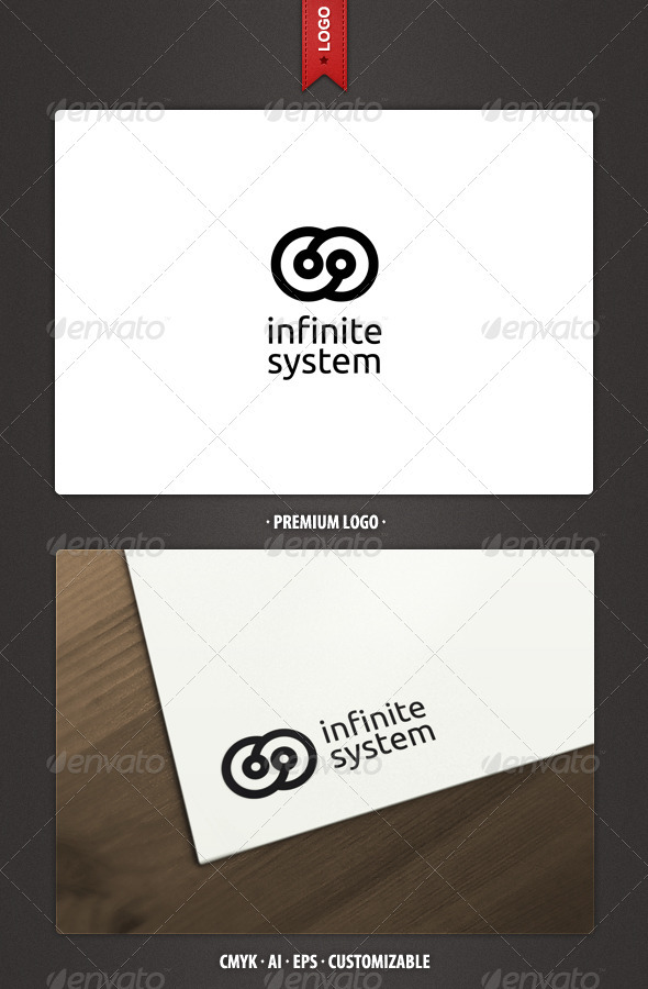 Infinite System Logo Template