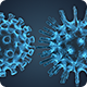 Virus Electron Microscopy Image Effect - VideoHive Item for Sale
