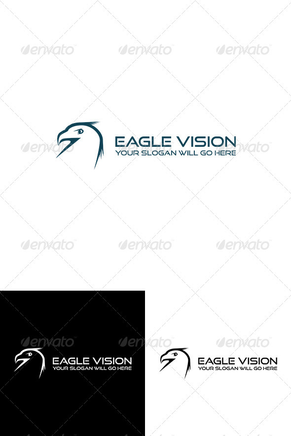 Eagle Vision Logo Template
