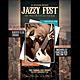 Jazz Music Event Flyer / Poster - GraphicRiver Item for Sale