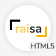 Raisa - Multipurpose Business Agency/Personal Portfolio HTML5 Bootstrap4  Template - ThemeForest Item for Sale