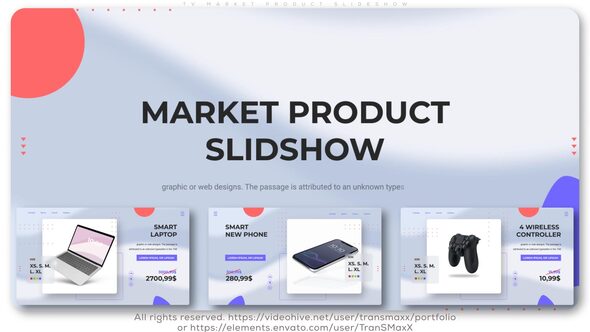 TV Market Product Slideshow alt