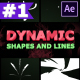 Dynamic Shapes and Lines | After Effects - VideoHive Item for Sale