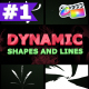Dynamic Shapes and Lines | Premiere Pro MOGRT - VideoHive Item for Sale