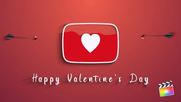 Valentines Day (Youtube Logo) alt