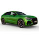 Low poly Audi RS Q8 2020 - 3DOcean Item for Sale