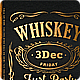 Whiskey Night Flyer Template - GraphicRiver Item for Sale