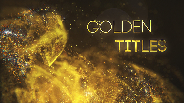 Golden Partilce Titles alt