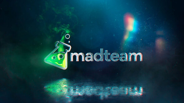 Glossy Logo Reveal alt