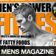 Men's Power Fitness Magazine Cover Template - GraphicRiver Item for Sale