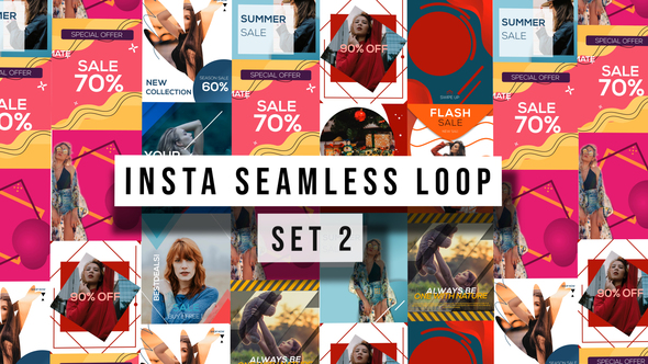 Insta Seamless Loop Set 2