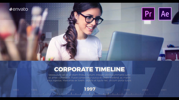 Corporate Timeline Presentation