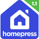 HomePress - Real Estate WordPress Theme