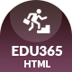 Edu365 | University HTML Template - ThemeForest Item for Sale