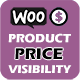 WooCommrece Product Price Visibility - CodeCanyon Item for Sale