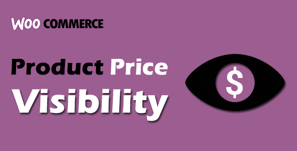 WooCommrece Product Price Visibility