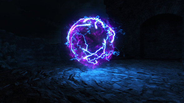 Magic Particles Logo alt