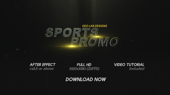 Sports Promo  l  Sports Titles  l  Sports Trailer