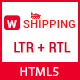 W-Shipping -The Multipurpose Shipping, Cargo and Logistics HTML5 Template - ThemeForest Item for Sale