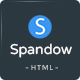 Spandow - Responsive Bootstrap Landing Page Template - ThemeForest Item for Sale